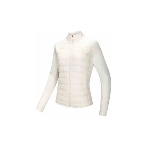 Anta Running Collection Down Jacket Women's Vanilla Ecru