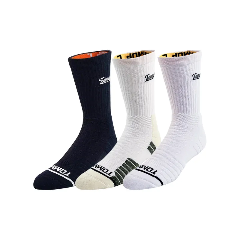 BKCXZICE Basketball Socks Unisex 3 Pack-6
