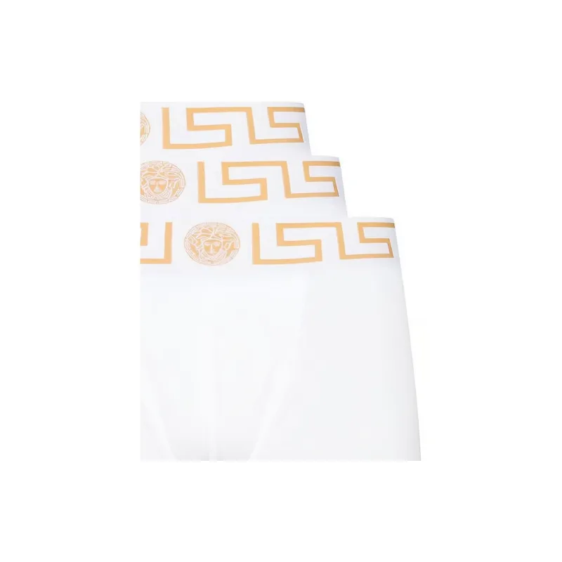 VERSACE Greca Set Of Three Boxers-3