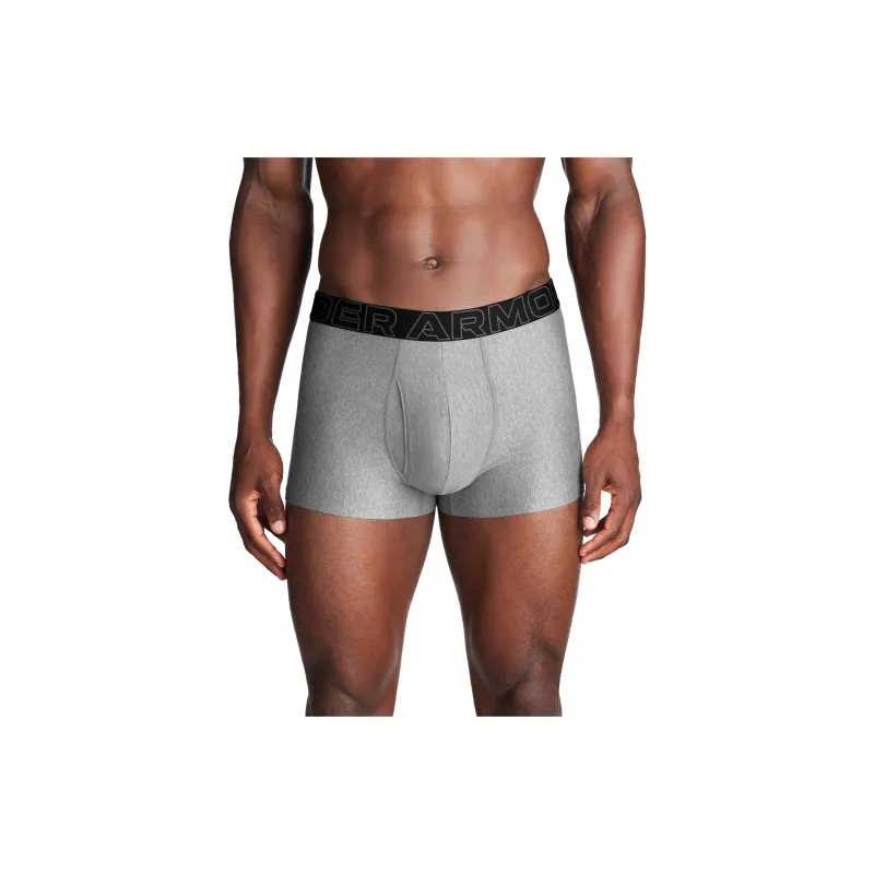 Under Armour Logo print Boxers Pack Of Three-1