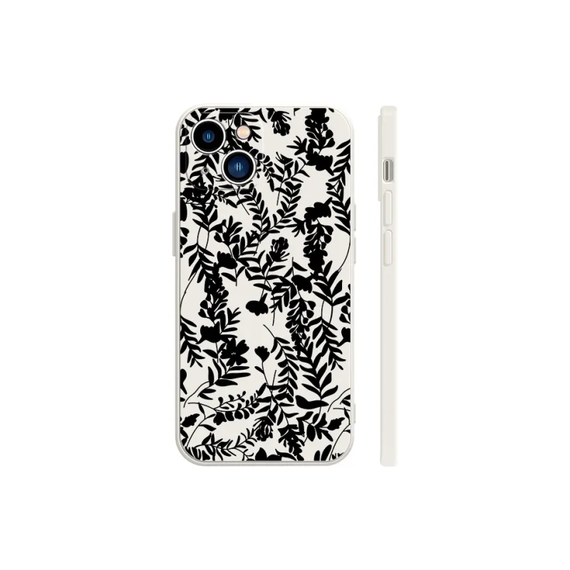 Stones Silicone Material Pattern Phone Cases Compatible With IPhone/iPad 16/15/14/13/12/11 Pro Max/XR/8 Plus-3