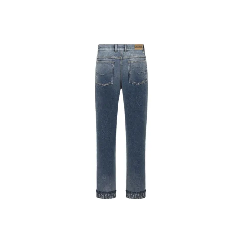 DIOR Regular Fit Jeans Women's Blue-1
