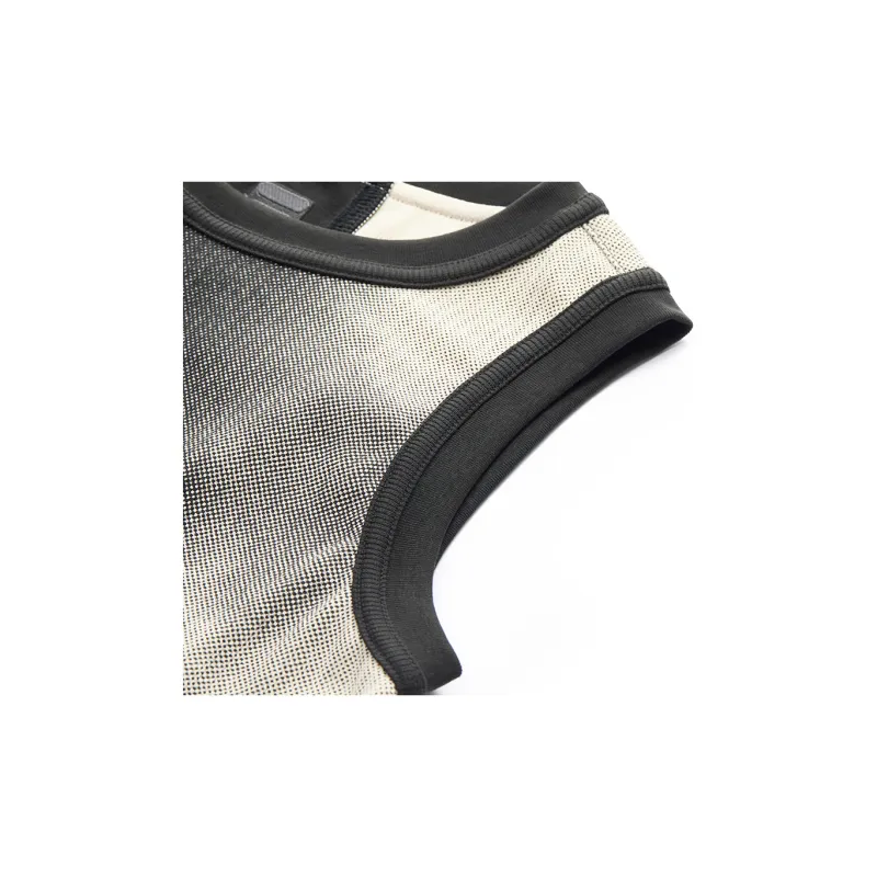 FILA FUSION Chinese Olympic Skateboarding Series Tank Tops Women's Jet Black-5