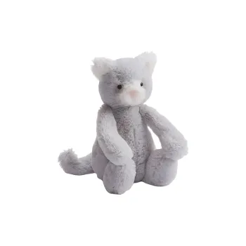 JELLYCAT Bashfuls Kitten Small Size Compatible For Above 3 Years Old Audience Dolls Plush Doll 18cm High