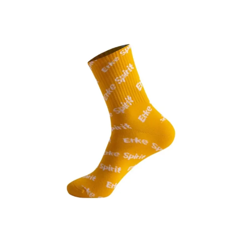 Erke Men Knee-high Socks-6