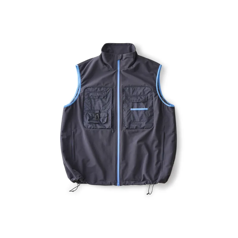 BUTTBILL Pocket Outdoor Vest Unisex-3