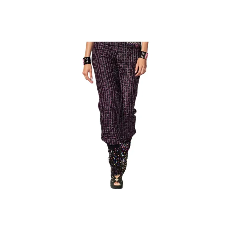 CHANEL 24C Mid-Calf Socks Women's Multicolor-1