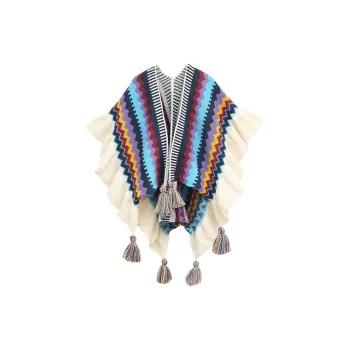 CARTELO Polyester Shawls Women's