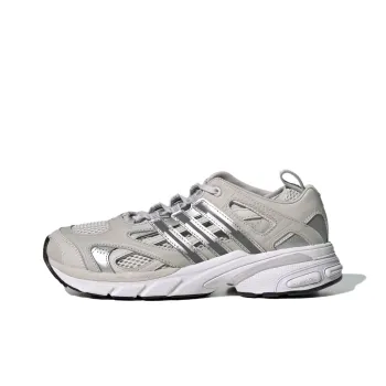 Adidas Originals Adistar Pose Anti Slip Wear Resistant Low Top Casual Shoes Women's Silver Brown