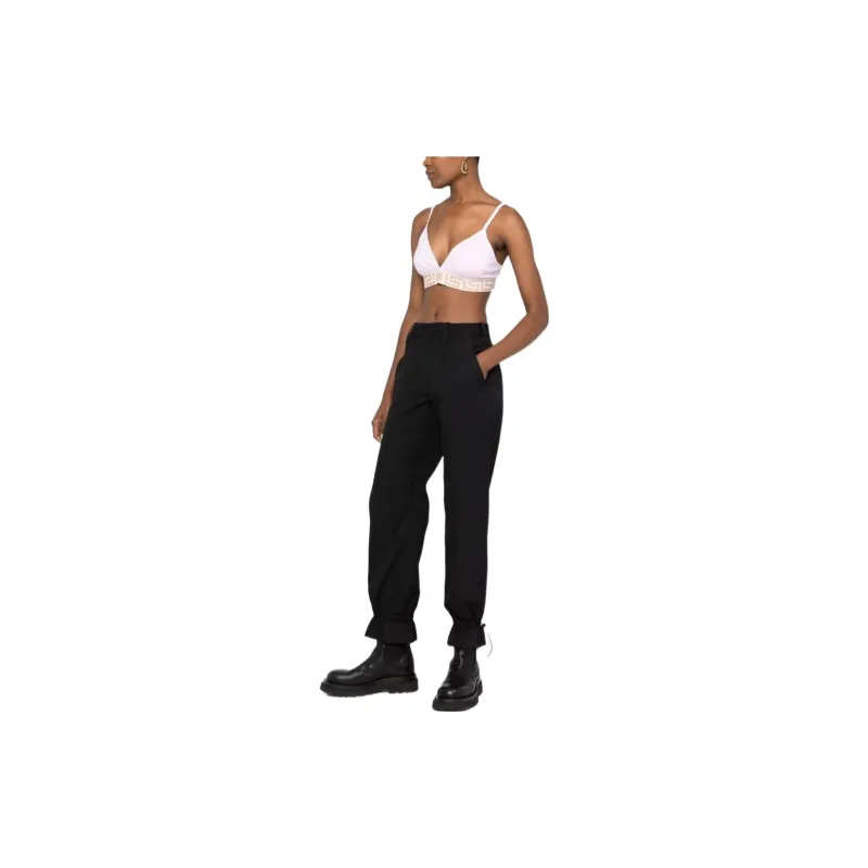 VERSACE Greca trim Triangle Bra-3