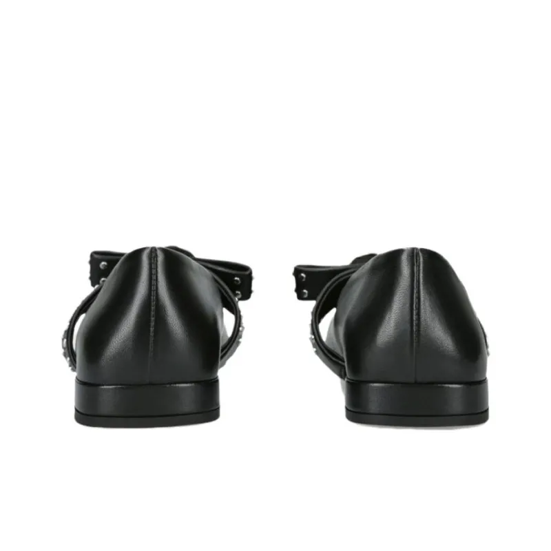 VERSACE Casual Single Shoes Women's Black-4