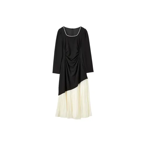 FANQIN Long Sleeved Dresses Women's