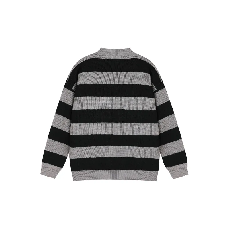 DARKCIRCLE Sweater Unisex Light Blue-3
