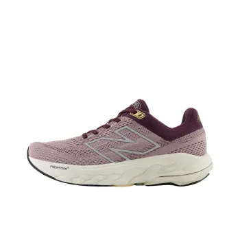 New Balance Fresh Foam X 860v14 Ice Wine Plum Brown Silver Metallic Women's