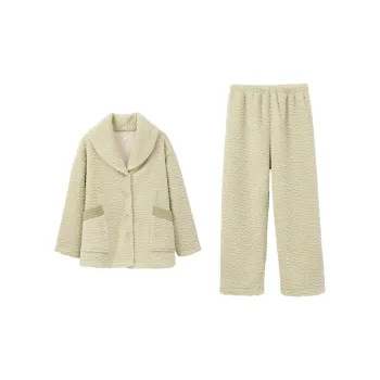 Aannsfam Pajama Set Women's Deep Grass Green