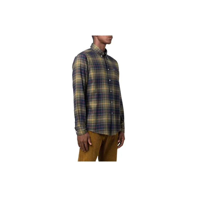 BARBOUR Fortrose Tailored Long Sleeved Shirt-3