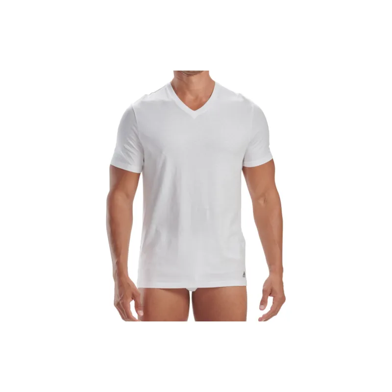 Adidas Undershirt Unisex 2 Pack White-1