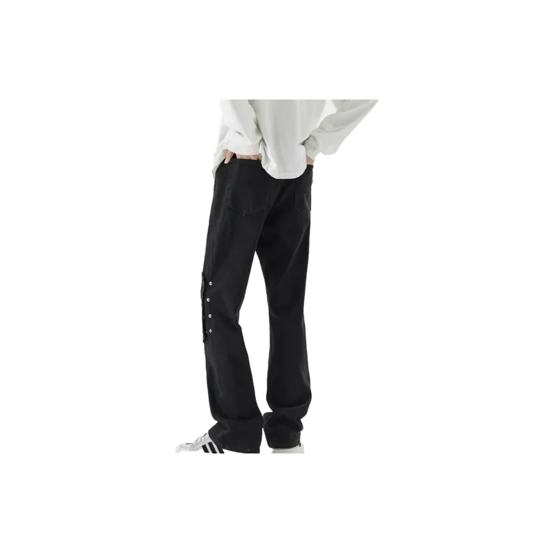 FORIDER Jeans Unisex-3
