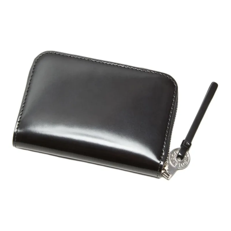 Acne Studios Calfskin Wallet Women's Black-3