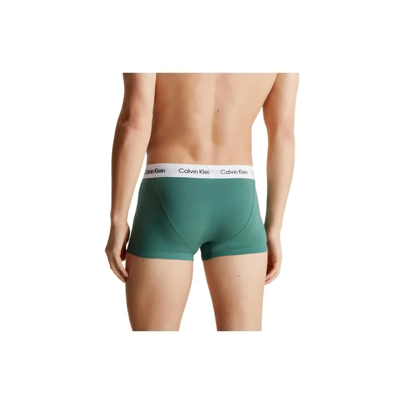 Calvin Klein Logo waist Boxers Set Of Three-2