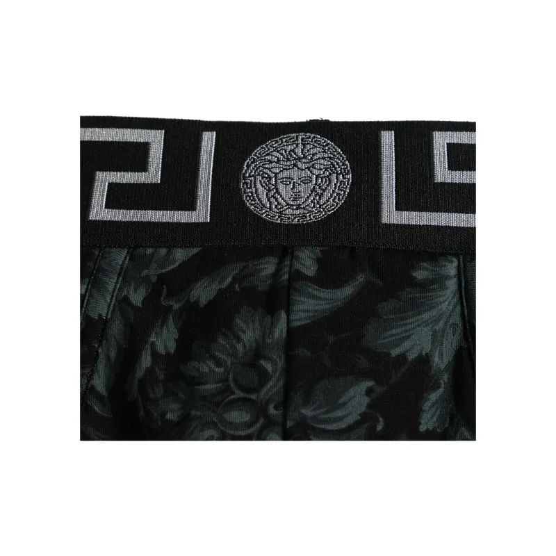 VERSACE Greca Border Barocco Printed Briefs-2