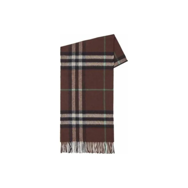 Burberry Cashmere Knit Scarves Men's Multicolor-0