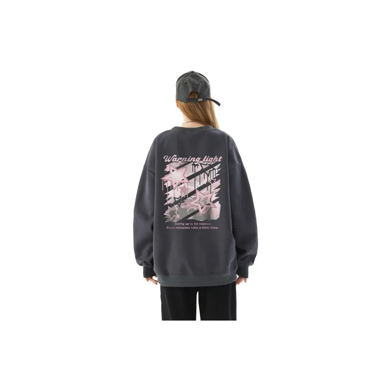 WARNING LIGHT Sweatshirt Unisex-4