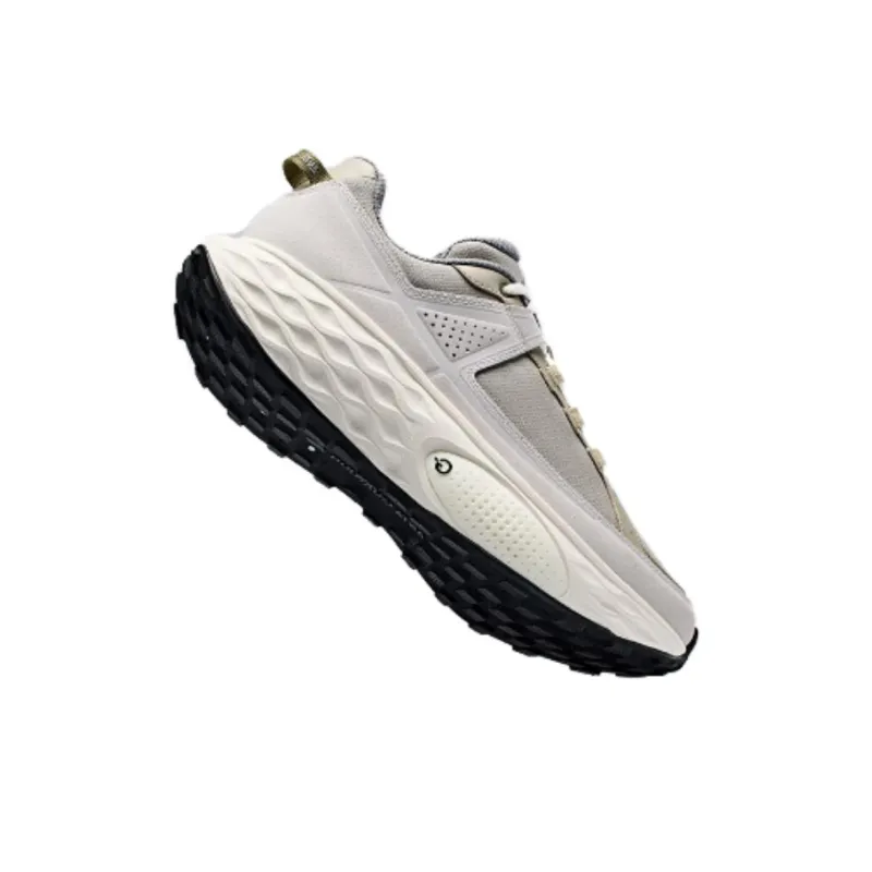 Anta Champion Series Cushioned Slip Resistant Low Top Casual Running Shoes Unisex Gray-3