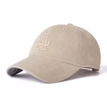 New Era   Baseball Caps Unisex Beige