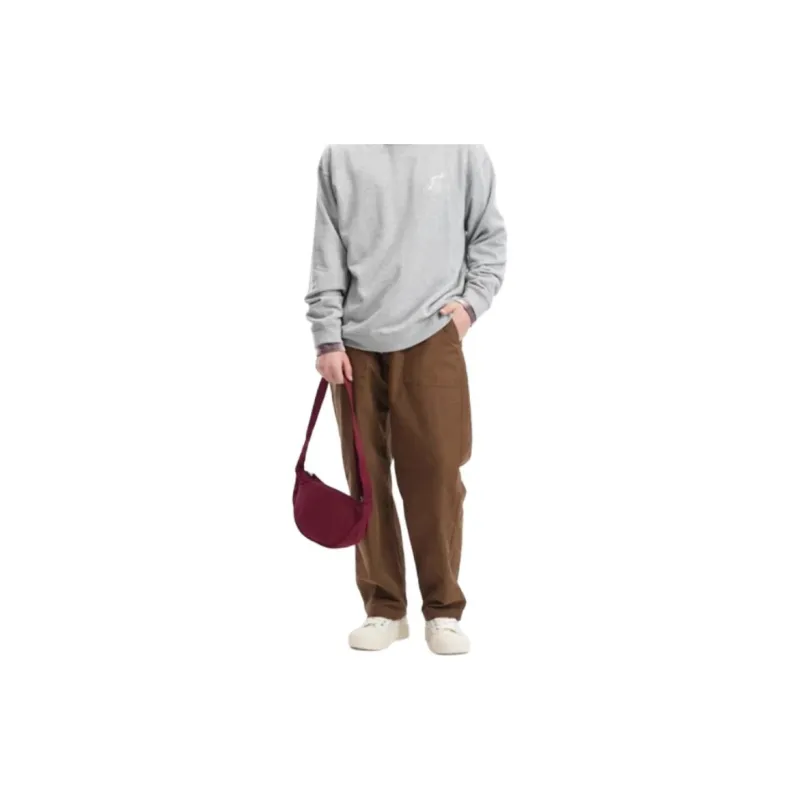UNIQLO Cargo Pants Unisex Umber-4