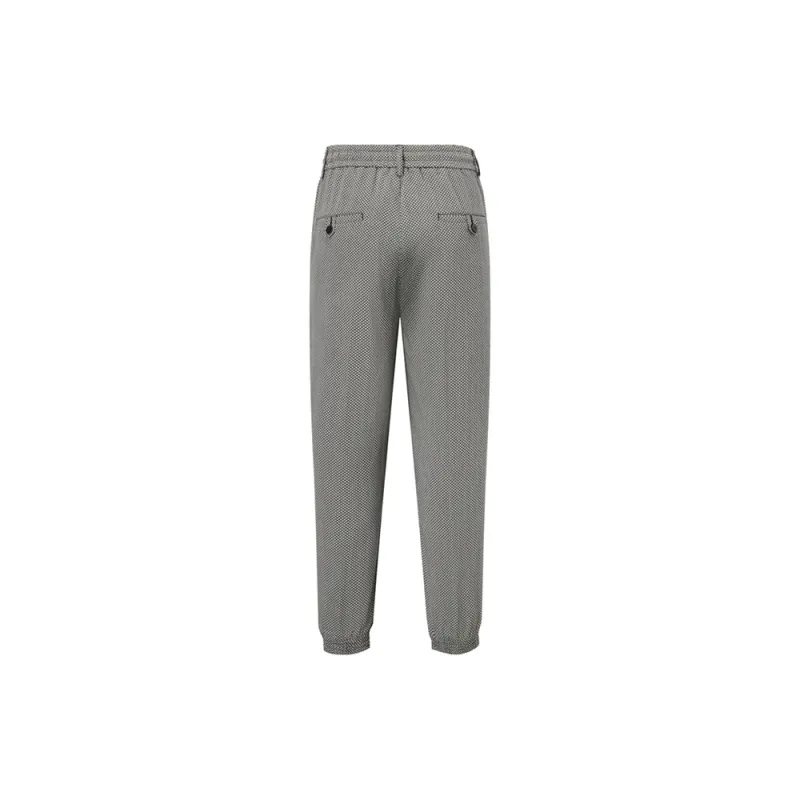 ANDREW MACKENZIE Casual Pants Men's Black Gray-1