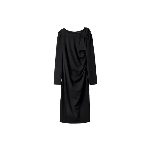FANQIN Long Sleeved Dresses Women's