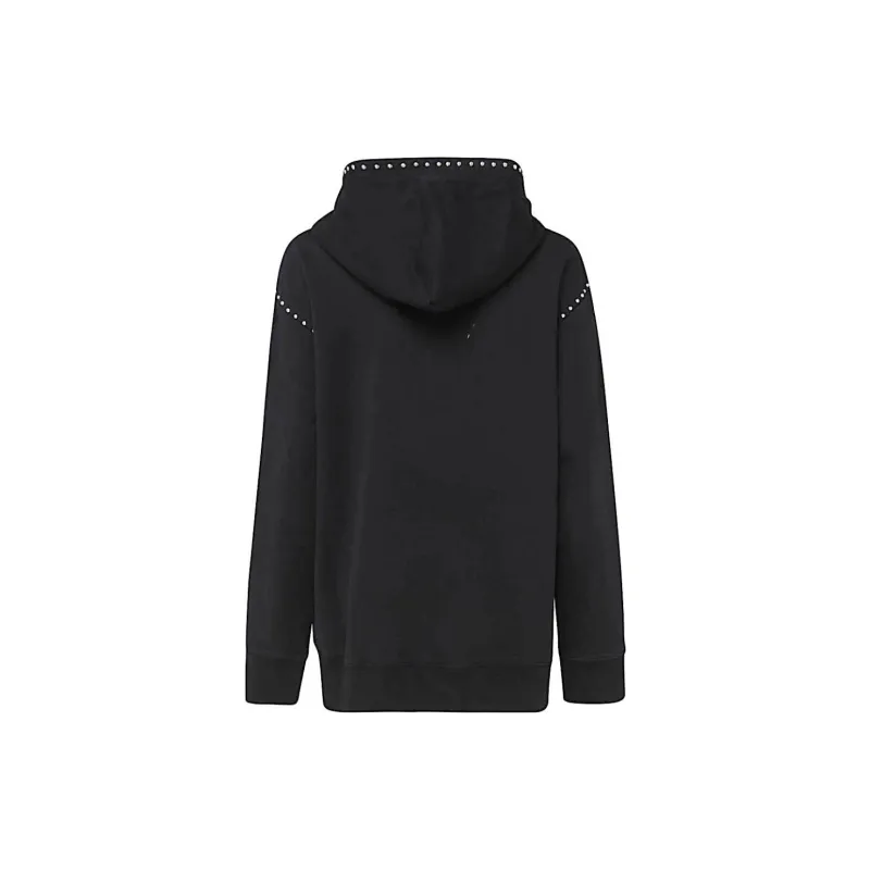 MM6 Maison Margiela Sweatshirt Women's Black-1