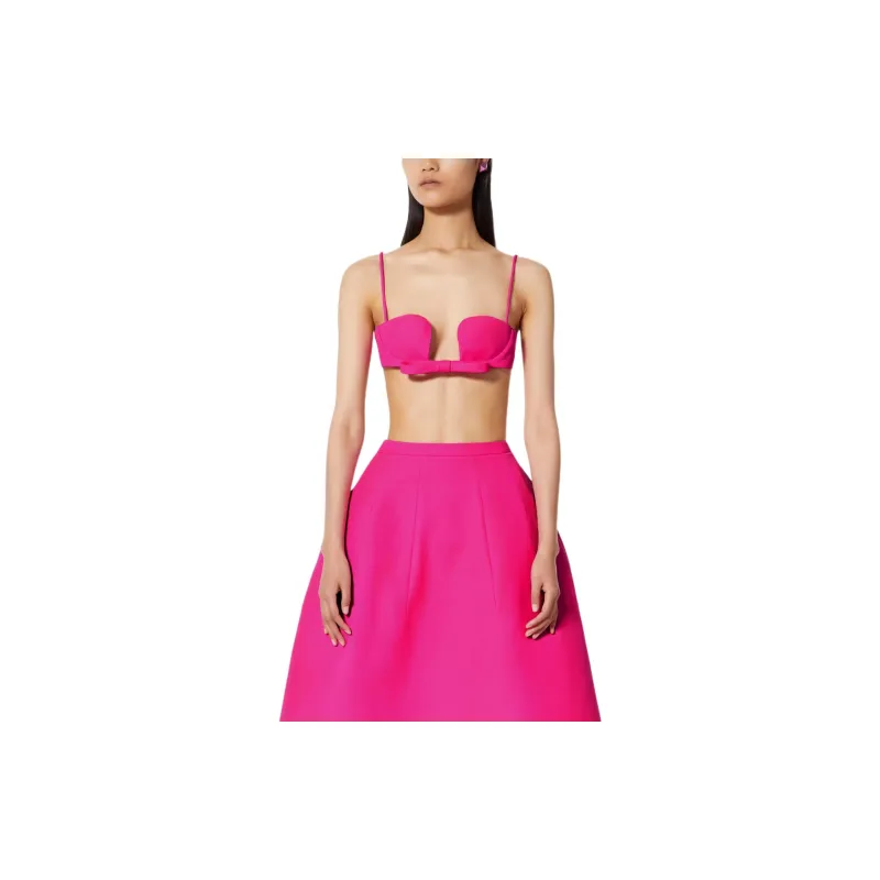 Valentino FW22 Bra Women's Pink-2