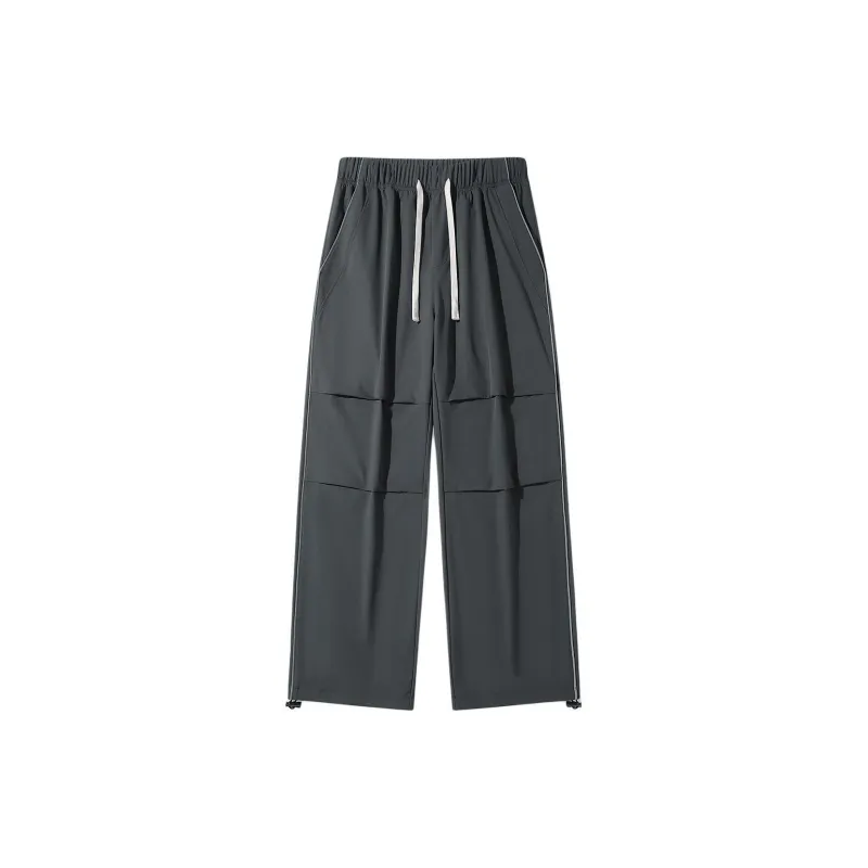 WANX Casual Pants Unisex-4