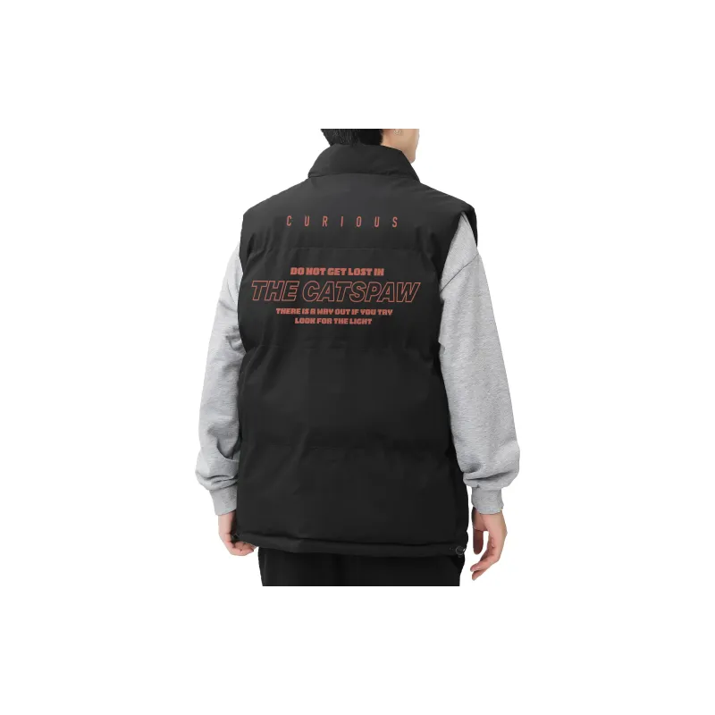 CAT'S PAW Vests Unisex-4