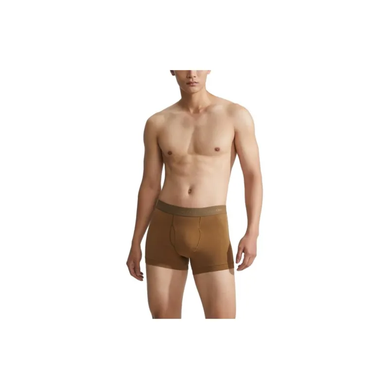 CK/Calvin Klein Nature Series SS23 Boxer Shorts Men's 1 Pack Camel-1