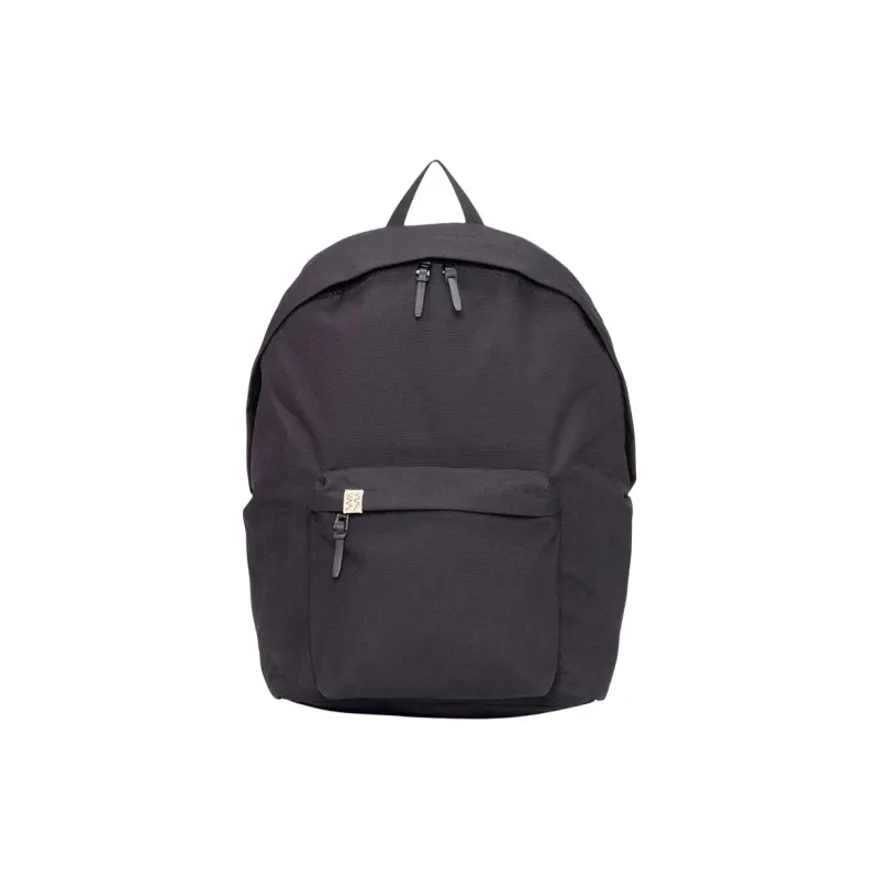 Visvim Nylon Backpack Unisex Black-0
