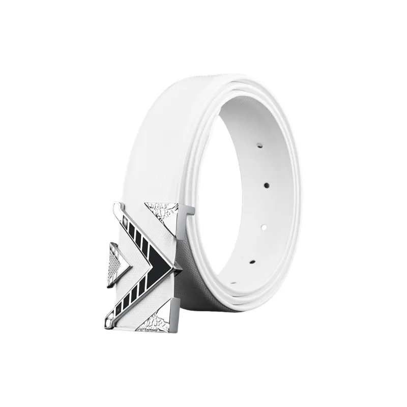 Emperor Penguin PU Synthetic Leather Belts Men's 3.3cm-1