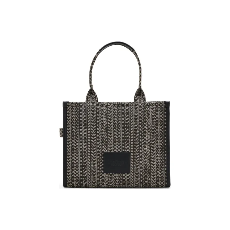MARC JACOBS The Monogram Jacquard Large Tote Bag-2
