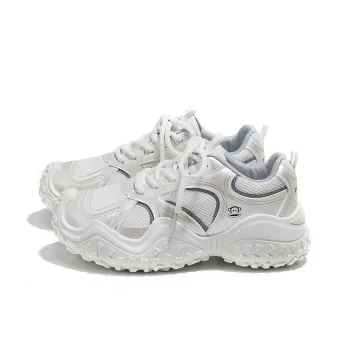 PAUL FRANK Low Top Chunky Sneakers Women's White