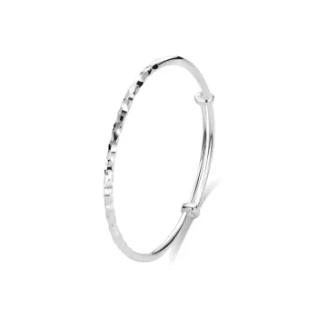 Muyan Alloy Starfall Morning River Bangle Women's