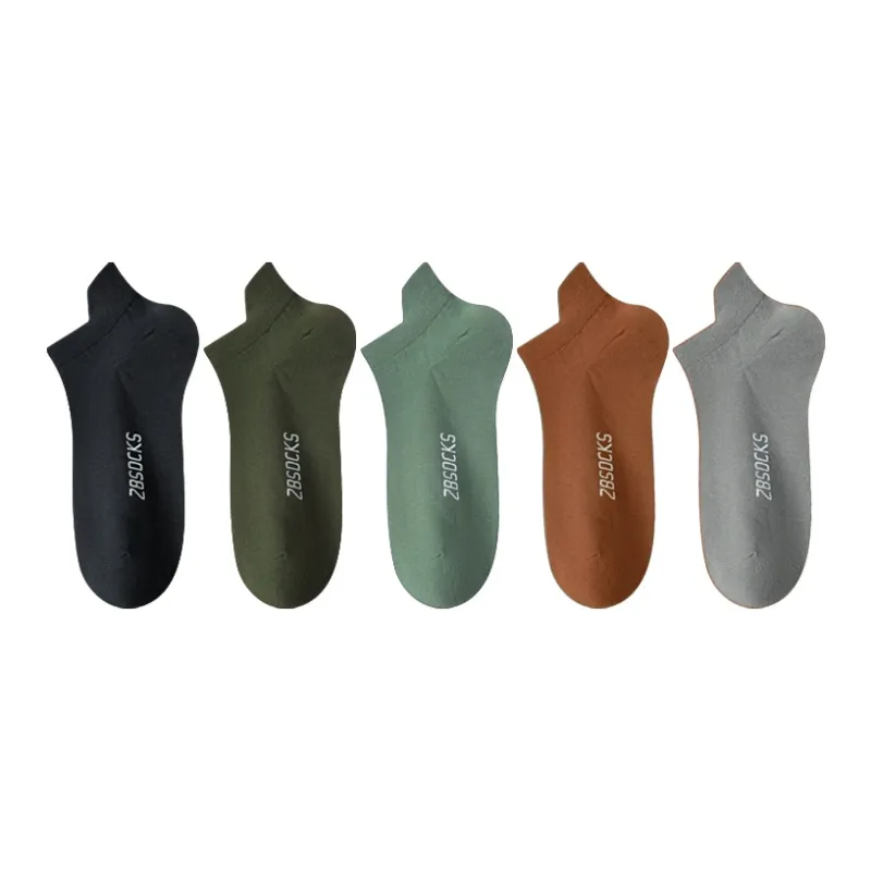 Urban Beauty Ankle Socks Men's 5 Pack-9