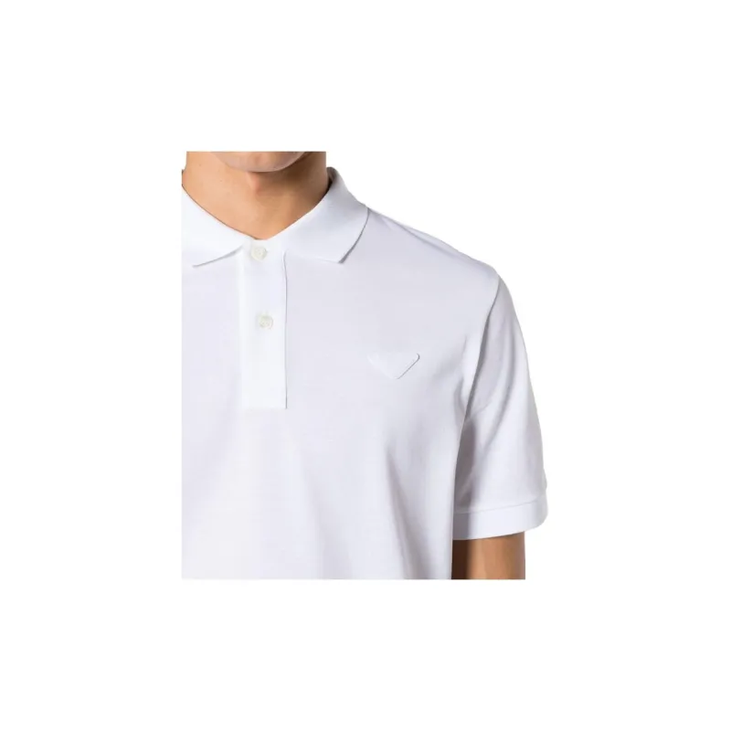 PRADA Short Sleeved Polo Shirt-4