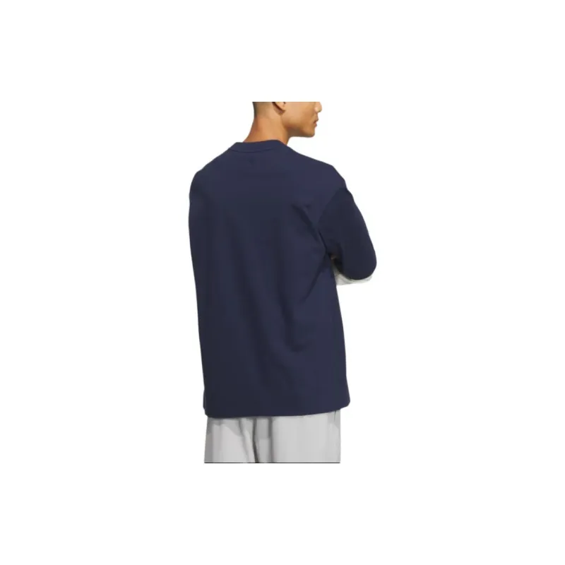Adidas T Shirts Men Navy-1