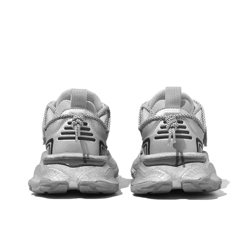 Masongarments Cushioned Wear-Resistant Height Increasing Low-Top Chunky Sneakers Unisex Box Limited Edition-4