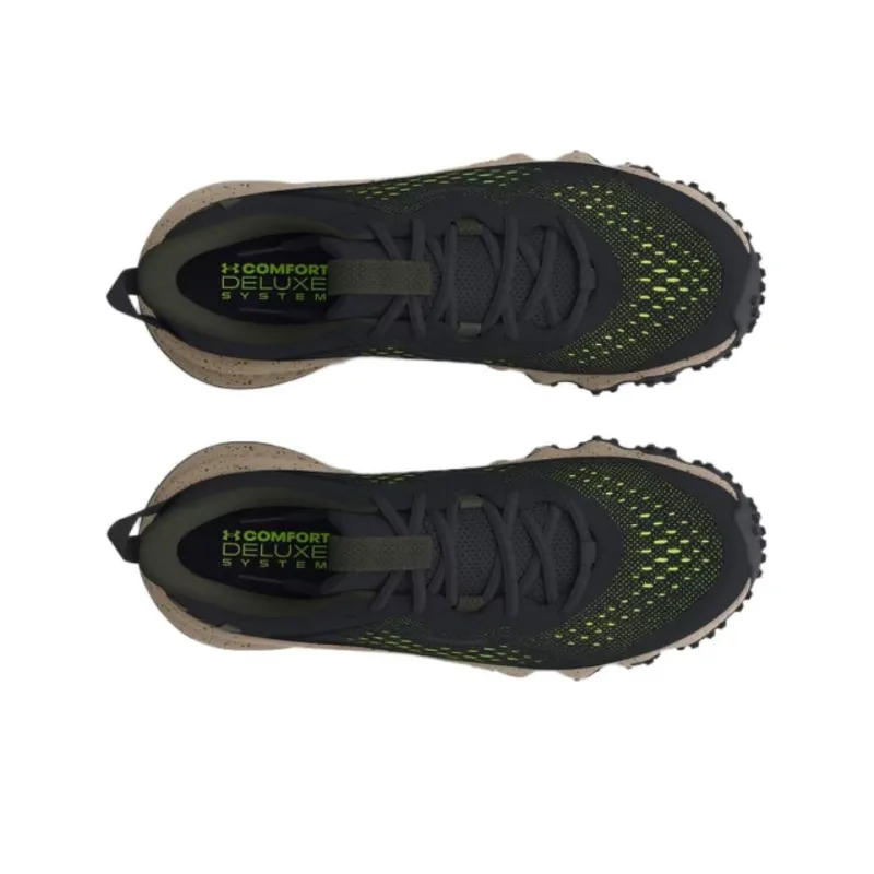 Under Armour Charged Maven Anti-Slip Wear-Resistant Low-Top Trail Running Running Shoes Unisex Black-3