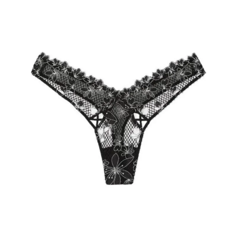 Victoria's Secret VERY SEXY Underpants Women's 1 Pack Black-0