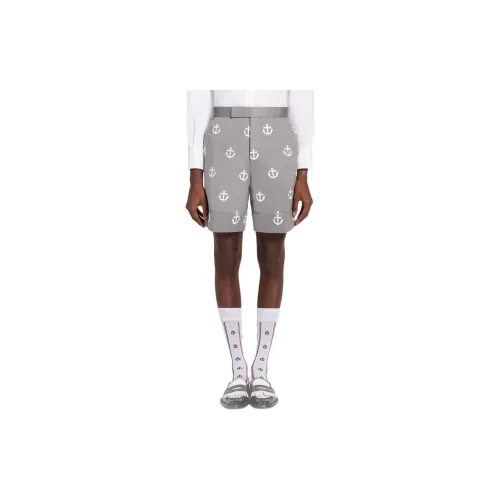 THOM BROWNE Sports Shorts Men Gray