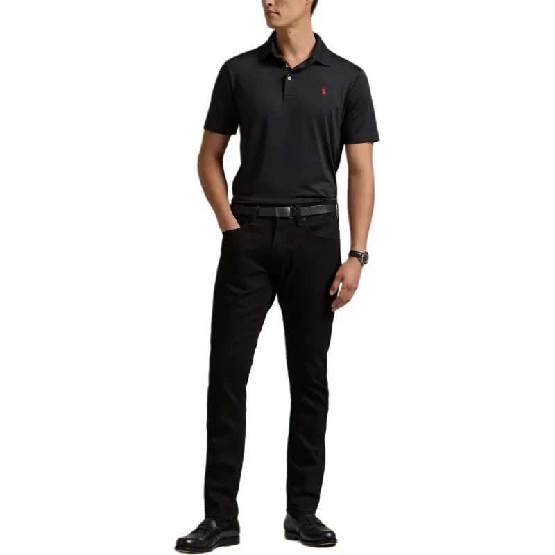 Polo Ralph Lauren Polo Shirt Men Black-1